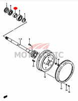 RING REAR WHEEL SUZUKI SAMURAI SERIES