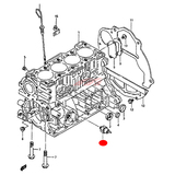 OIL PRESSURE SWITCH SUZUKI VITARA SERIES