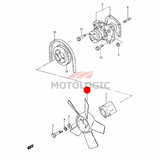 ENGINE COOLING FAN SUZUKI CARRY SERIES
