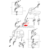 IGNITION & STEERING LOCK SUZUKI CARRY SERIES