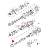 INPUT SHAFT BEARING RIGHT SUZUKI WAGON R SERIES