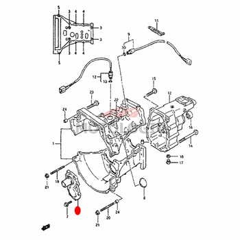 INPUT SHAFT BEARING RETAINER SUZUKI SAMURAI SERIES