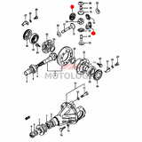 DIFFERENTIAL GEAR SUZUKI SAMURAI SERIES