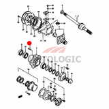 HUB BOLT SUZUKI SAMURAI SERIES