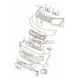 TOWING HOOK CAP SUZUKI IGNIS SERIES