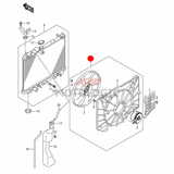 ENGINE COOLING FAN SUZUKI SWIFT SERIES