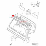 FRONT WINDOW PANEL SUZUKI SAMURAI SERIES