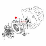 CLUTCH COVER SUZUKI JIMNY SERIES