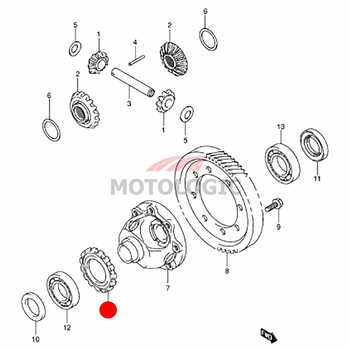 EXCITER RING SUZUKI ALTO SERIES