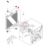 RADIATOR ASSY SUZUKI IGNIS SERIES
