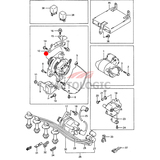 GENERATOR ASSY SUZUKI SAMURAI SERIES
