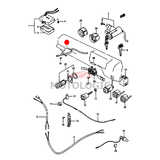 HEATER FAN MOTOR SWITCH SUZUKI SAMURAI SERIES