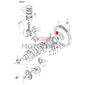 INPUT SHAFT BEARING SUZUKI MARUTI 800 SERIES 