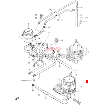 FUEL PUMP SUZUKI CARRY SERIES 