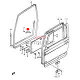 INSIDE DOOR PULL HANDLE SUZUKI SAMURAI SERIES
