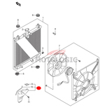 WATER RESERVE TANK SUZUKI IGNIS SERIES