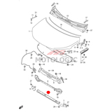 CROSSMEMBER FRONT LOWER SUZUKI IGNIS SERIES
