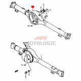 REAR AXLE HOUSING SET SUZUKI SAMURAI SERIES
