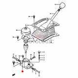 GEAR SHIFTER LEVER CASE SUZUKI SAMURAI SERIES