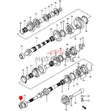 OIL SEAL INPUT SHAFT SUZUKI ALTO SERIES