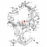 ENGINE MOUNTING REAR SUZUKI ALTO SERIES