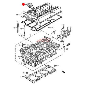 OIL FILLER CAP SUZUKI CARRY SERIES