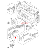FRONT SIDE MEMBER RH SUZUKI IGNIS SERIES