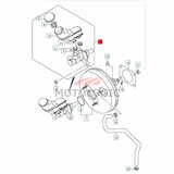 BRAKE MASTER CYLINDER SUZUKI ALTO SERIES