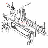 REAR GATE LOCK SCREW SUZUKI SAMURAI SERIES