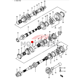 INPUT SHAFT BEARING SUZUKI ALTO SERIES